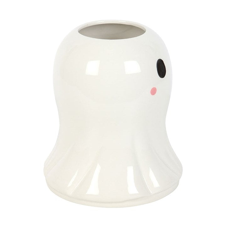 Ceramic Ghost Flower Vase